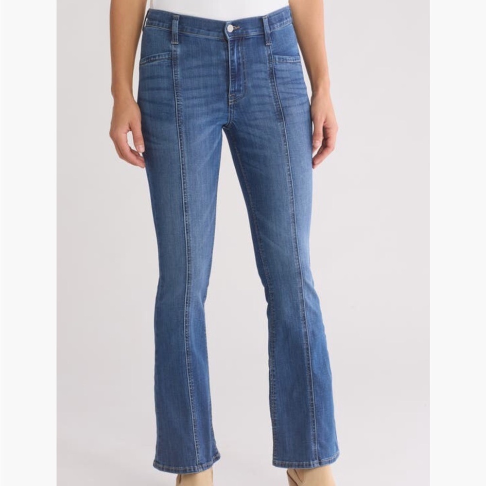 Lucky Brand High Waist Stevie Flare Leg Jeans Flares Size 12 31‎